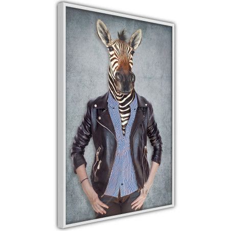 Poster Animal Alter Ego: Zebra-01
