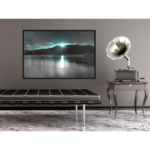 Poster Aurora at the Horizon