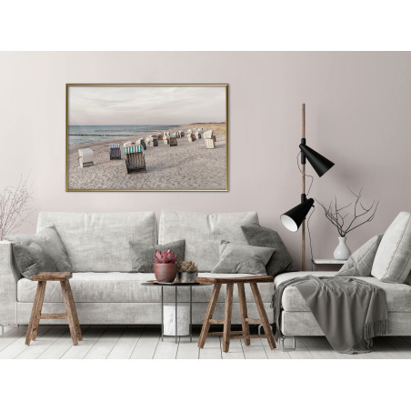 Poster Baltic Beach Chairs-01