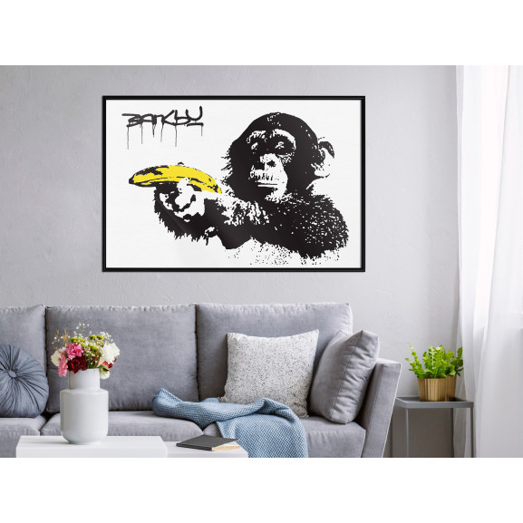 Poster Banksy: Banana Gun I
