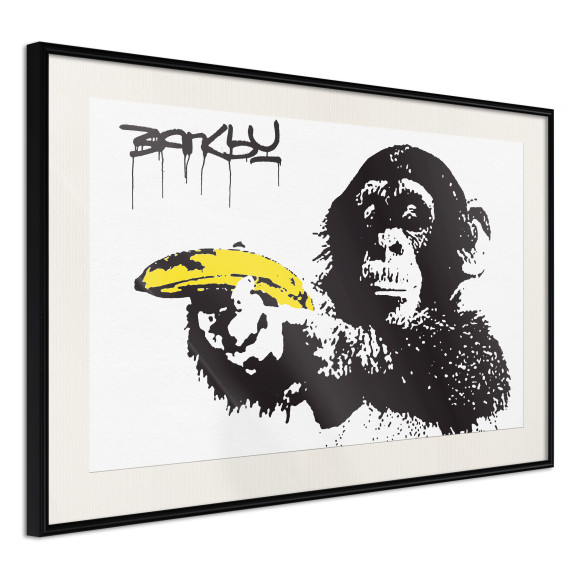 Poster Banksy: Banana Gun I