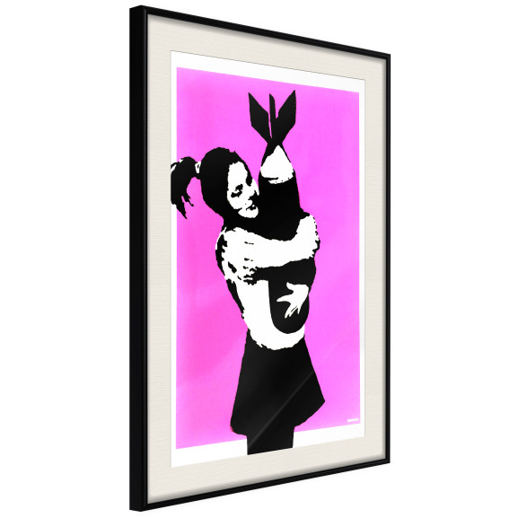 Poster Banksy: Bomb Hugger