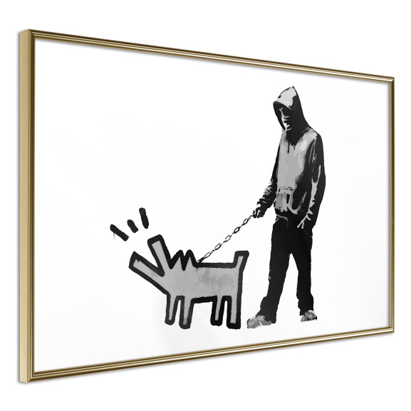 Poster Banksy: Choose Your Weapon