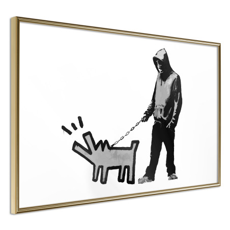 Poster Banksy: Choose Your Weapon-01