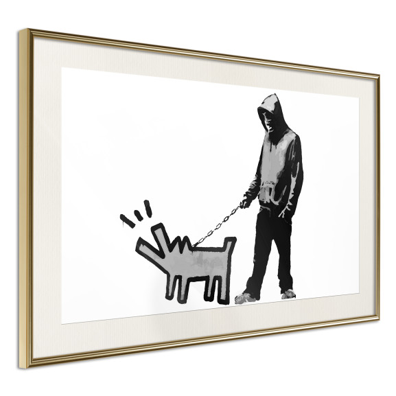 Poster Banksy: Choose Your Weapon