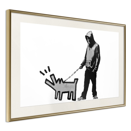 Poster Banksy: Choose Your Weapon-01