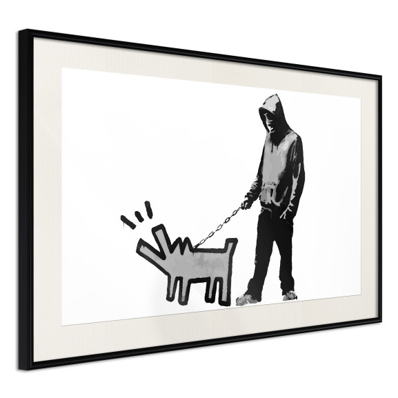 Poster Banksy: Choose Your Weapon