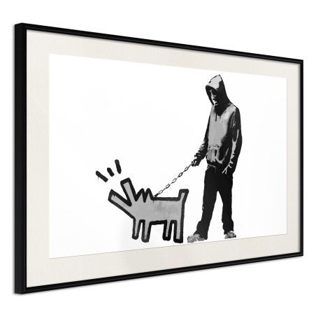 Poster Banksy: Choose Your Weapon-01