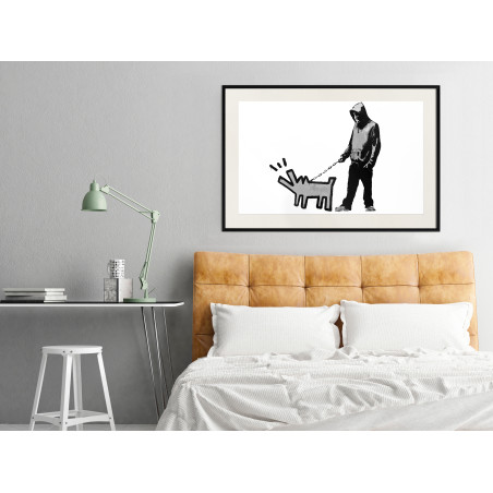 Poster Banksy: Choose Your Weapon-01