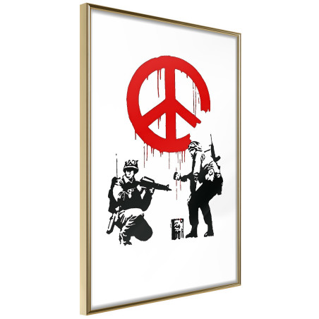 Poster Banksy: CND Soldiers I-01