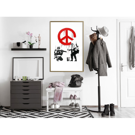 Poster Banksy: CND Soldiers I-01