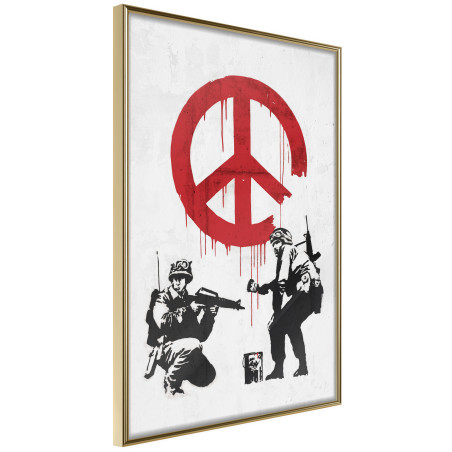 Poster Banksy: CND Soldiers II-01