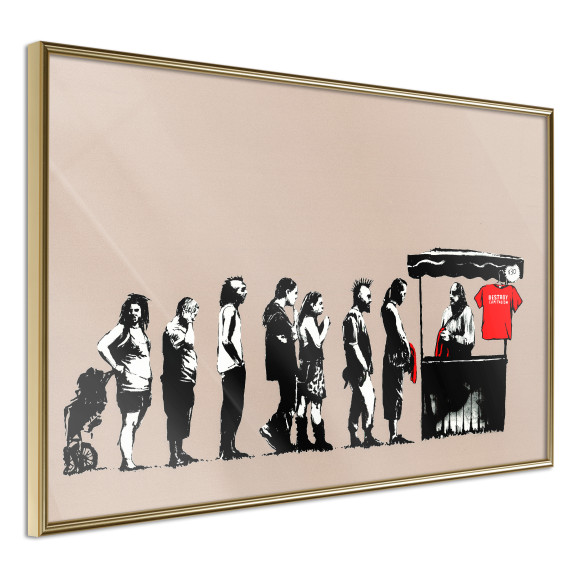 Poster Banksy: Festival