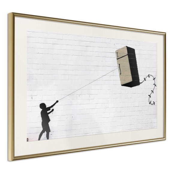 Poster Banksy: Fridge Kite