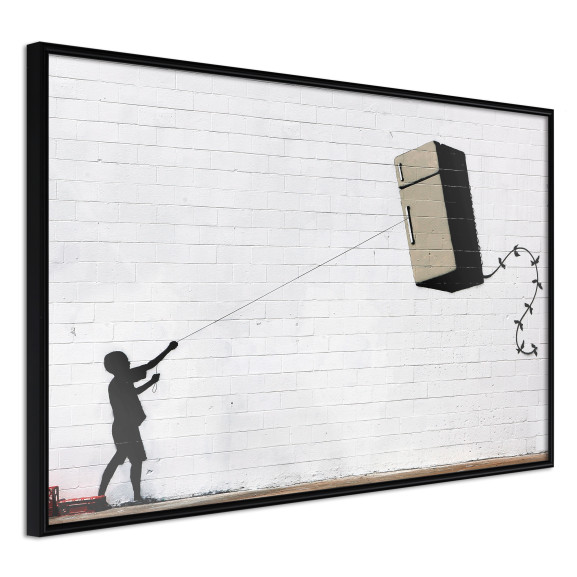 Poster Banksy: Fridge Kite