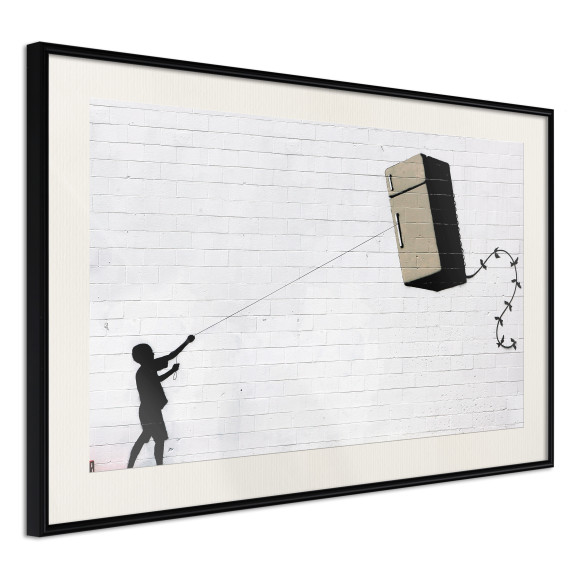 Poster Banksy: Fridge Kite