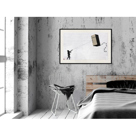 Poster Banksy: Fridge Kite-01