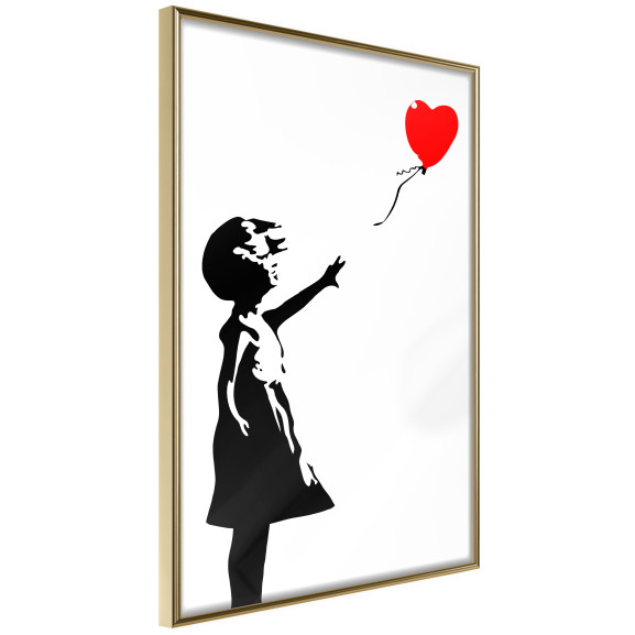 Poster Banksy: Girl with Balloon I