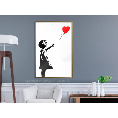 Poster Banksy: Girl with Balloon I