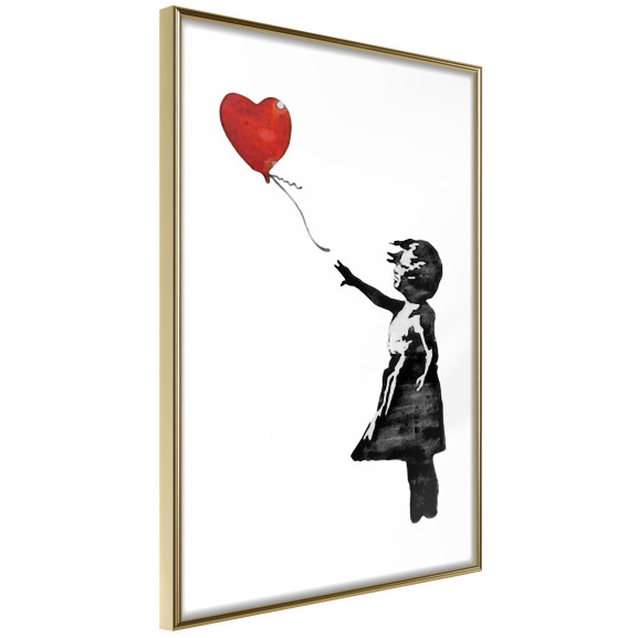 Poster Banksy: Girl with Balloon II