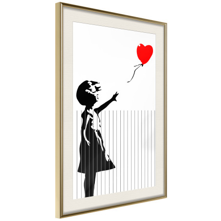 Poster Banksy: Love is in the Bin-01