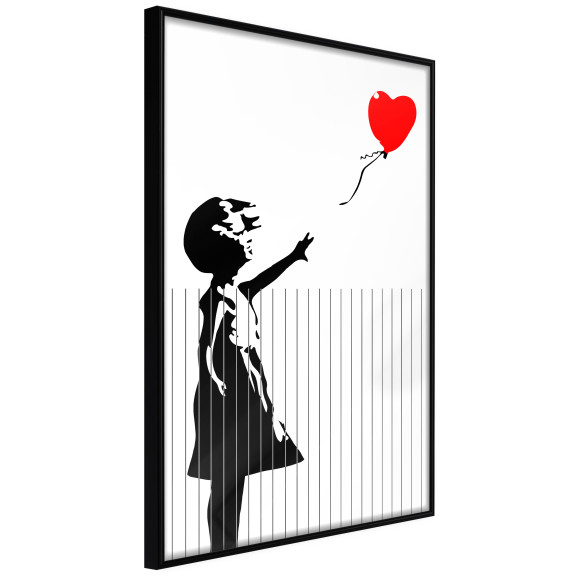 Poster Banksy: Love is in the Bin