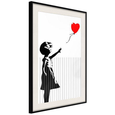 Poster Banksy: Love is in the Bin-01