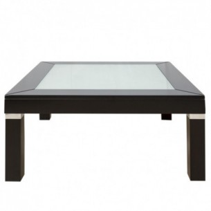 Masa cafea Aredo, Wenge, 88 x 88 x 41 cm