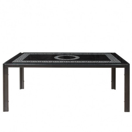 Masa cafea Atena, Negru, 110 x 60 x 45 cm-01