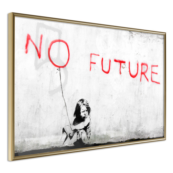 Poster Banksy: No Future