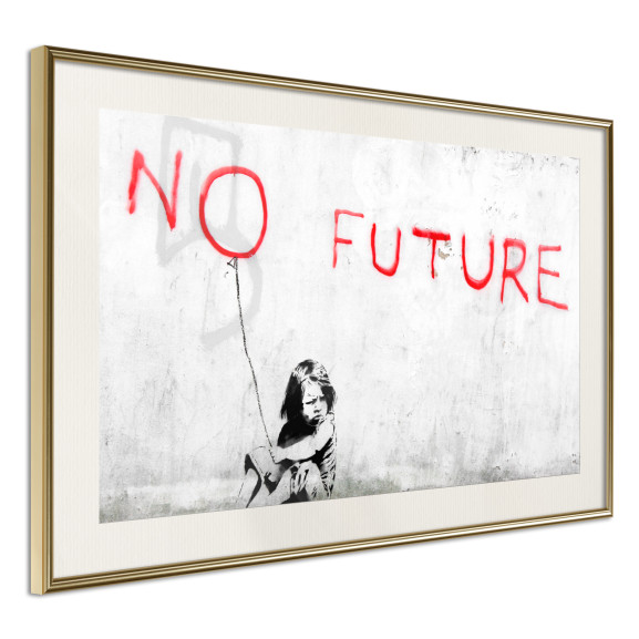 Poster Banksy: No Future