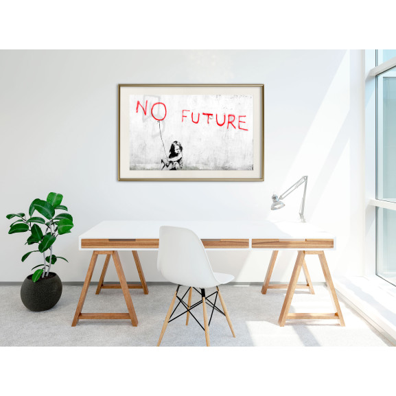Poster Banksy: No Future