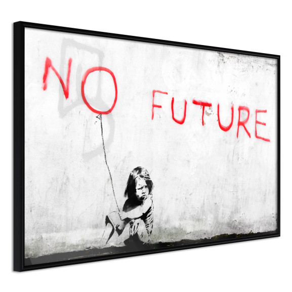 Poster Banksy: No Future