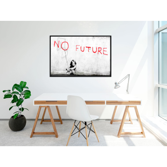 Poster Banksy: No Future