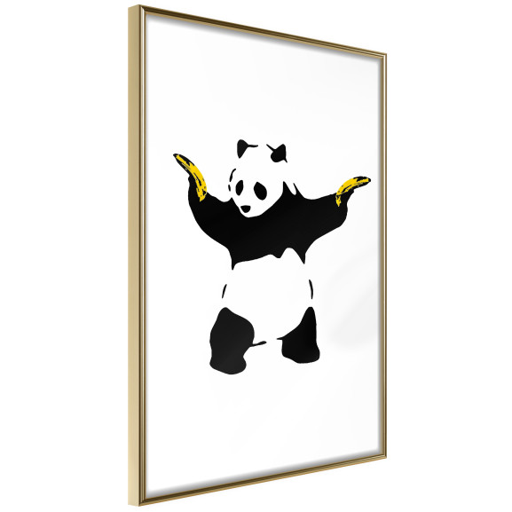 Poster Banksy: Panda With Guns