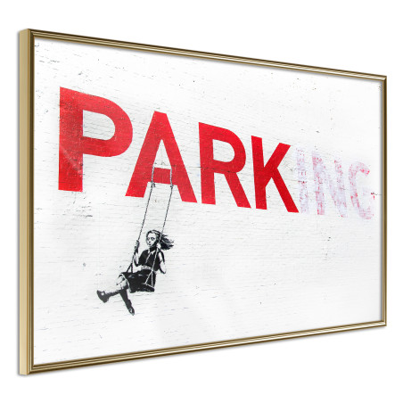 Poster Banksy: Park(ing)-01