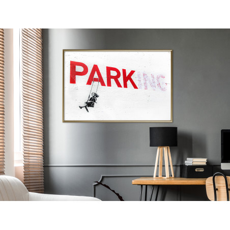 Poster Banksy: Park(ing)-01