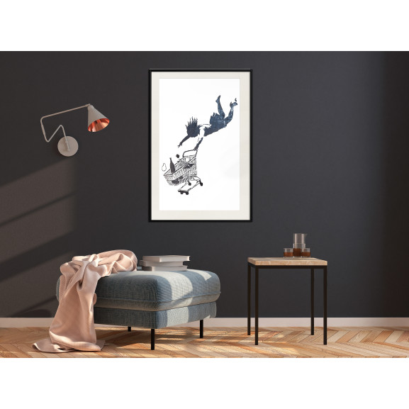 Poster Banksy: Shop Until You Drop