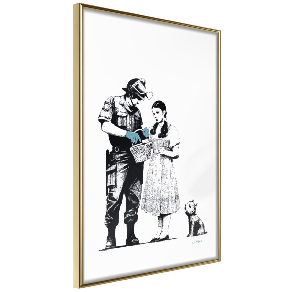 Poster Banksy: Stop and Search