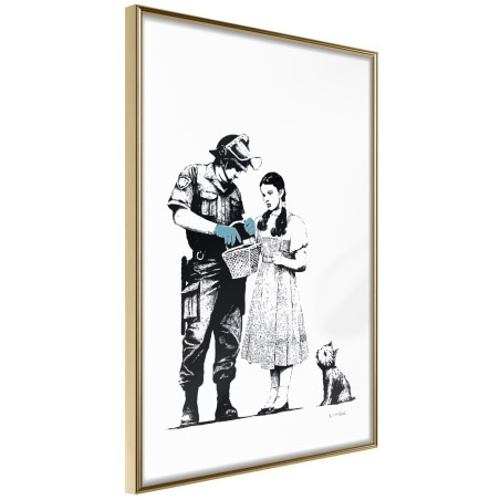 Poster Banksy: Stop and Search-01