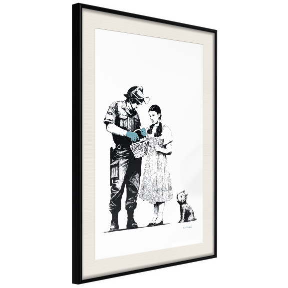 Poster Banksy: Stop and Search