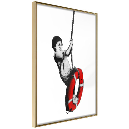 Poster Banksy: Swinger-01