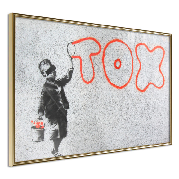 Poster Banksy: Tox