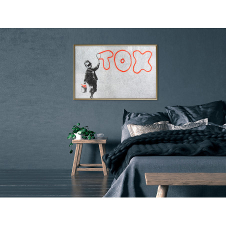 Poster Banksy: Tox-01