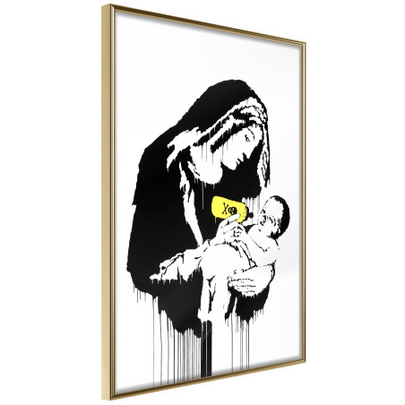 Poster Banksy: Toxic Mary-01