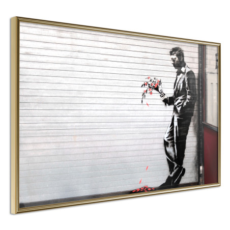 Poster Banksy: Waiting in Vain-01
