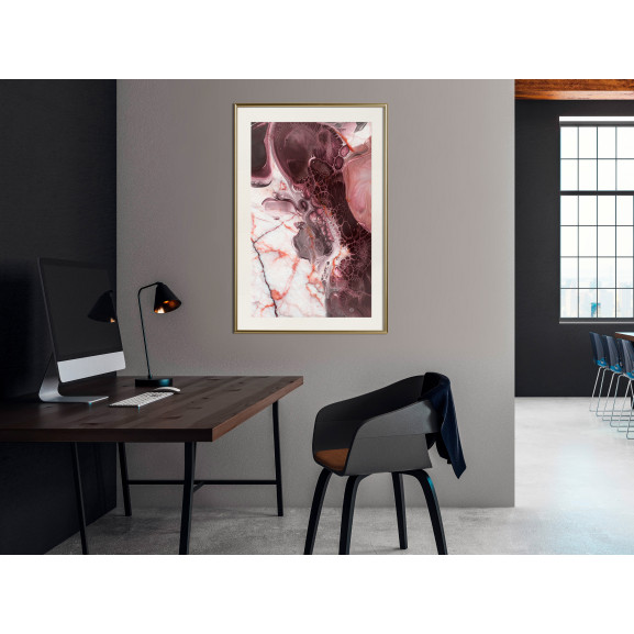 Poster Beauty Enchanted in Marble