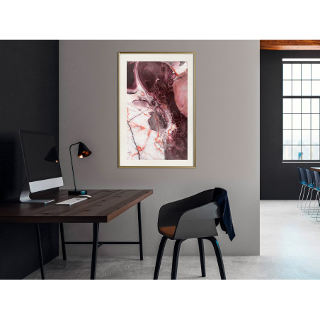 Poster Beauty Enchanted in Marble-01