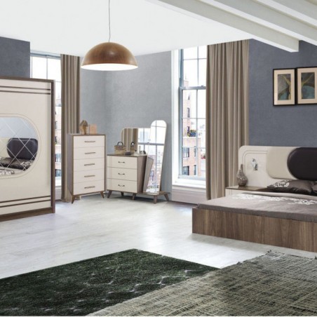 Dormitor Amsterdam, cu lampi LED cu senzori-01