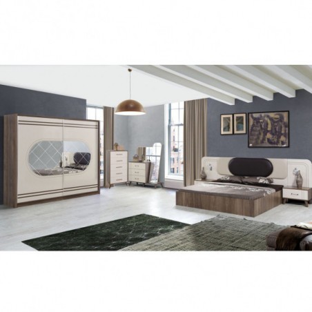 Dormitor Amsterdam, cu lampi LED cu senzori-01